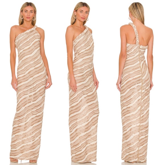 Bronx and Banco Dresses & Skirts - Bronx and Banco Itza Dress in Beige in Size XS US 2